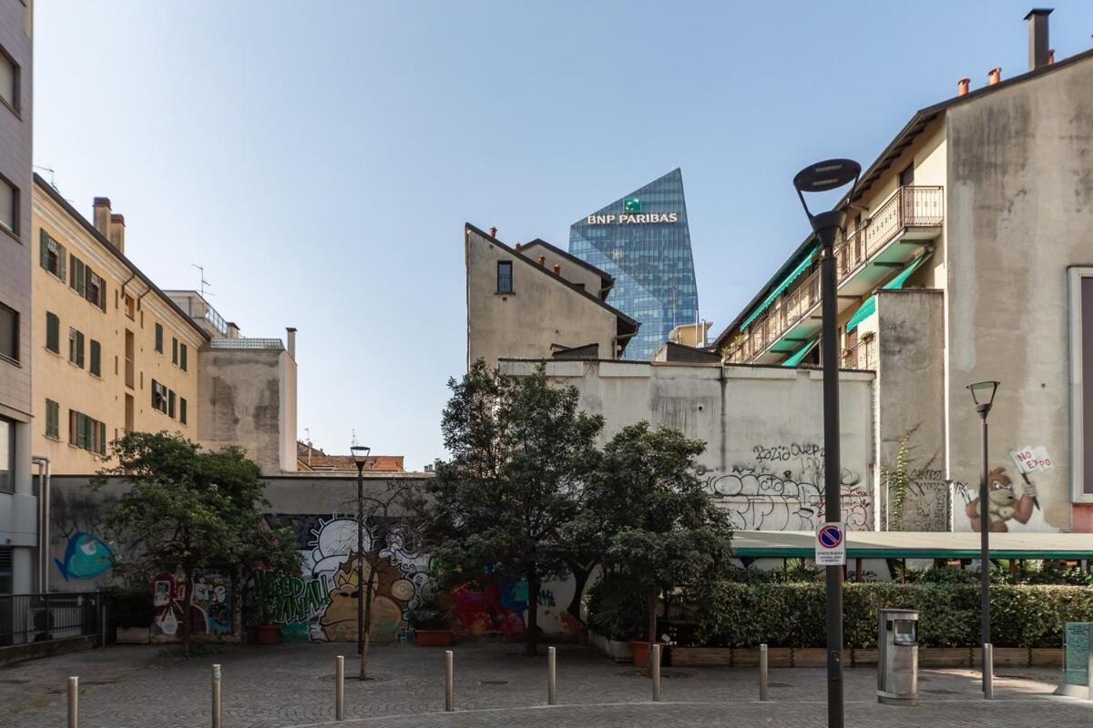 Station-porta Nuova Pet Friendly 4 Pax Chek In H24 * Milano